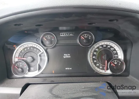 2017 Ram 1500 Big Horn 4X2 6'4 Box from USA, damaged, VIN 1C6RR6GG4HS847579